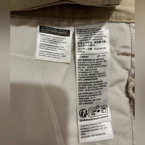 NWT Levi’s Women’s Wrapped Skirt Size 28 - Picture 8 of 10